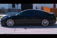 NISSAN MAXIMA DONINGTON GUN METAL MACHINED FACE